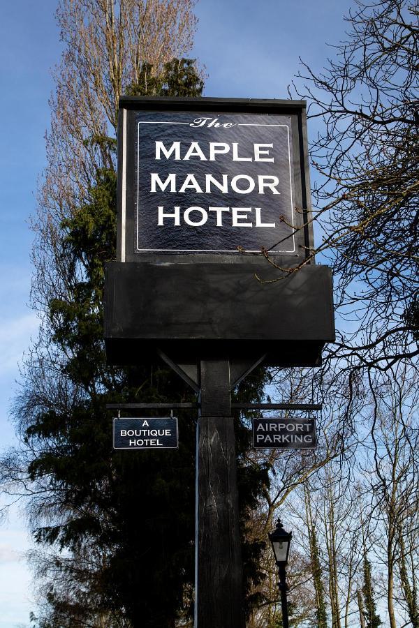 The Maple Manor Hotel Crawley  Exteriör bild