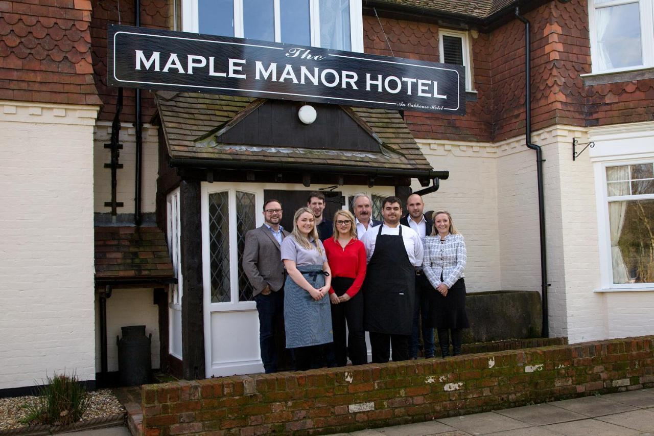 The Maple Manor Hotel Crawley  Exteriör bild